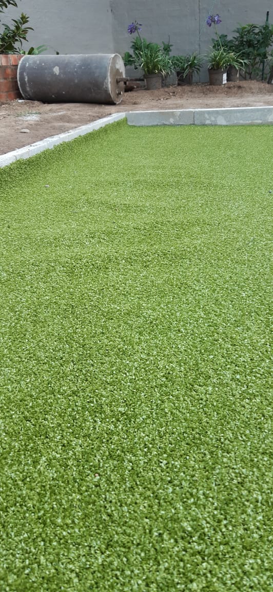 Multi-sport artificial grass pitch